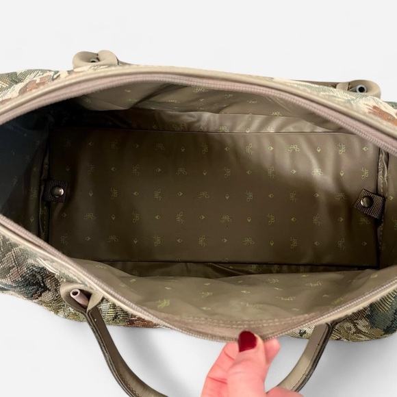 Vintage Diane Von Furstenberg floral tapestry shoulder bag - Picture 5 of 6